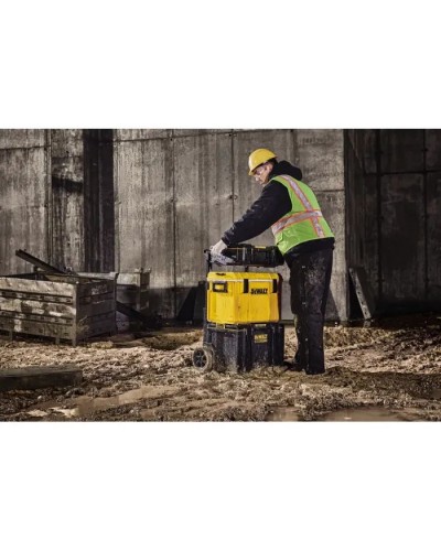 Ящик для інструментів DeWALT Ящик-візок TOUGHSYSTEM 2.0 608х500х990 мм (DWST83295-1)