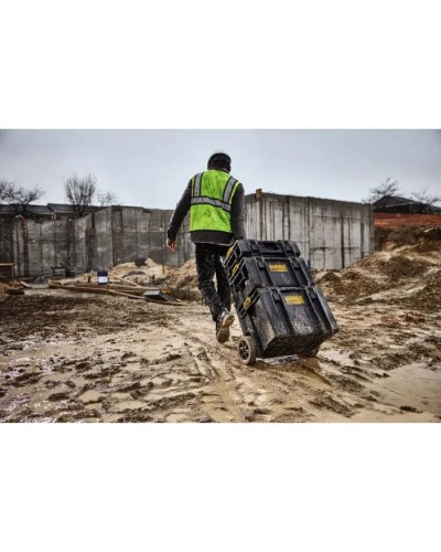 Ящик для інструментів DeWALT Ящик-візок TOUGHSYSTEM 2.0 608х500х990 мм (DWST83295-1)