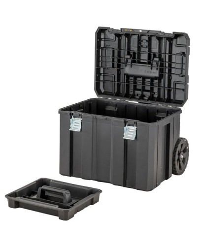 Ящик для інструментів DeWALT Ящик-візок TSTAK 2.0 550х440х630 мм (DWST83347-1)