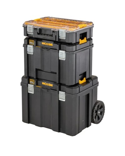 Ящик для інструментів DeWALT Ящик-візок TSTAK 2.0 550х440х630 мм (DWST83347-1)