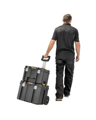Ящик для інструментів DeWALT Ящик-візок TSTAK 2.0 550х440х630 мм (DWST83347-1)
