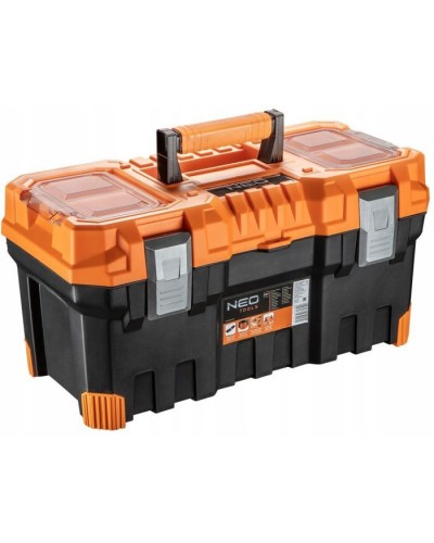 Ящик для інструментів Neo Tools 22", лоток (84-114)
