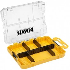 Ящик для інструментів DeWALT для біт системи TSTAK Tough Case М з футляро та касетами 4 шт, роздільники 6шт (DT70802)