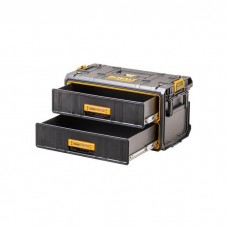 Ящик для інструментів DeWALT TOUGHSYSTEM 2.0, 555х320х320 мм, модуль на 2 ящики (DWST83529-1)