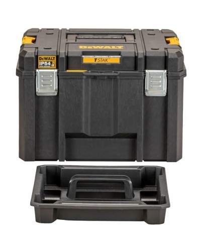 Ящик для інструментів DeWALT TSTAK 2.0 440х330х300 мм з лотком (DWST83346-1)