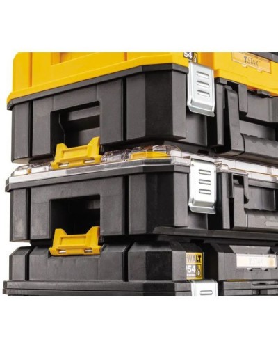 Ящик для інструментів DeWALT TSTAK 2.0 440х330х300 мм з лотком (DWST83346-1)