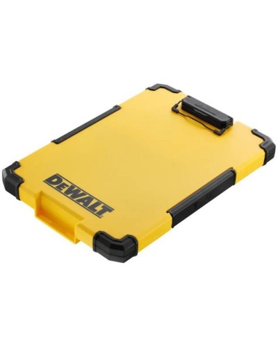 Ящик для інструментів DeWALT планшет з органайзером TSTAK 413х285х35 мм, формат А4 (DWST82732-1)