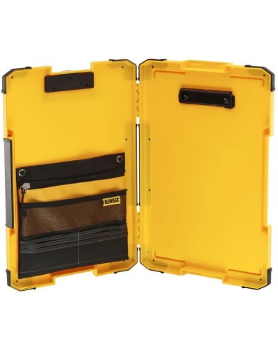 Ящик для інструментів DeWALT планшет з органайзером TSTAK 413х285х35 мм, формат А4 (DWST82732-1)