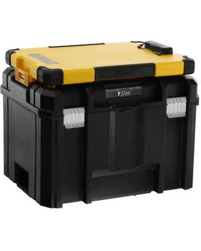Ящик для інструментів DeWALT планшет з органайзером TSTAK 413х285х35 мм, формат А4 (DWST82732-1)