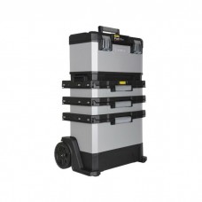 Ящик для інструментів Stanley FatMax Rolling Workshop", 568x893x389 мм, на колесах (1-95-622)