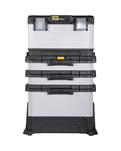 Ящик для інструментів Stanley FatMax Rolling Workshop", 568x893x389 мм, на колесах (1-95-622)