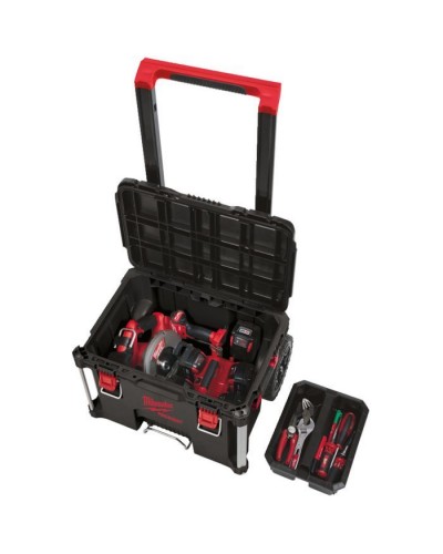 Ящик для інструментів Milwaukee на колесах PACKOUT (4932464078)