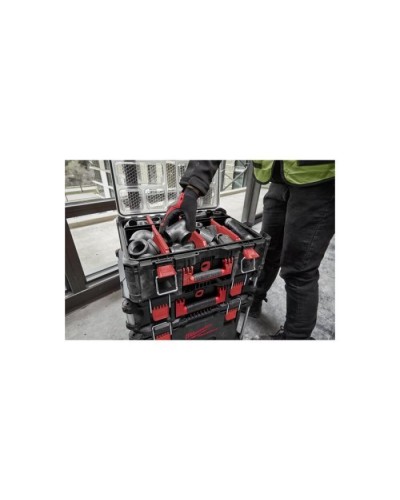 Ящик для інструментів Milwaukee органайзер глибокий PACKOUT 507x386x170 (4932478625)