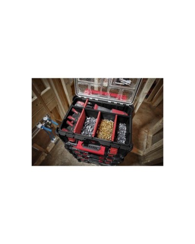 Ящик для інструментів Milwaukee органайзер глибокий PACKOUT 507x386x170 (4932478625)