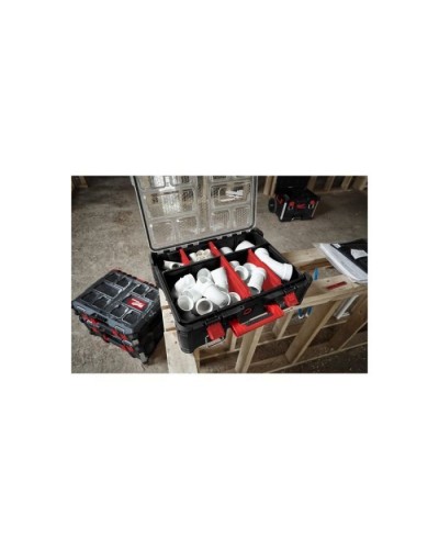 Ящик для інструментів Milwaukee органайзер глибокий PACKOUT 507x386x170 (4932478625)