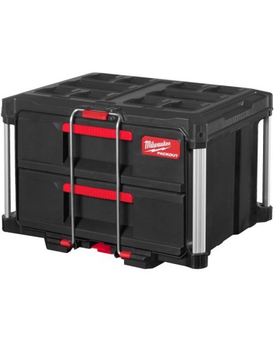 Ящик для інструментів Milwaukee PACKOUT з 2-ма висувними відсіками (4932472129)