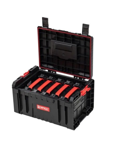 Ящик для інструментів QBRICK SYSTEM PRO TOOLBOX + 5 x PRO ORGANIZER MULTI (Z257776PG003)