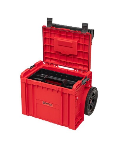 Ящик для інструментів QBRICK SYSTEM набір PRO RED CART 2.0 PLUS, 490x415x660 (SKRWQCPRO2PCCZEPG003)
