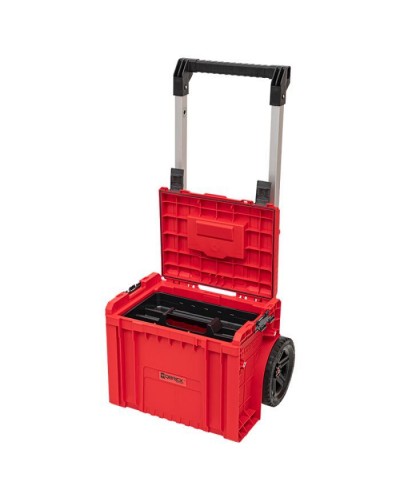 Ящик для інструментів QBRICK SYSTEM набір PRO RED CART 2.0 PLUS, 490x415x660 (SKRWQCPRO2PCCZEPG003)
