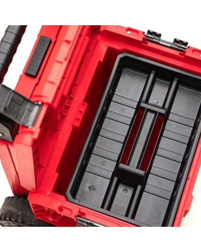 Ящик для інструментів QBRICK SYSTEM набір PRO RED CART 2.0 PLUS, 490x415x660 (SKRWQCPRO2PCCZEPG003)