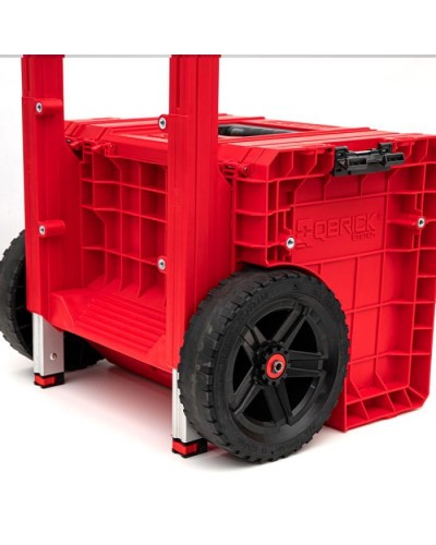 Ящик для інструментів QBRICK SYSTEM набір PRO RED CART 2.0 PLUS, 490x415x660 (SKRWQCPRO2PCCZEPG003)