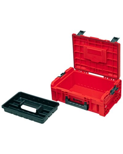 Ящик для інструментів QBRICK SYSTEM набір PRO RED TECHNICAN CASE 2.0, 450x332x171 (SKRQSPTC2CCZEPG003)