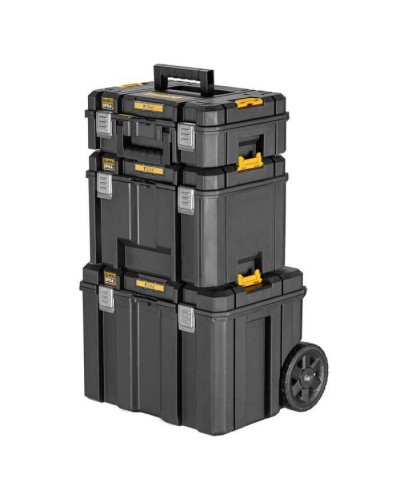 Ящик для інструментів DeWALT комплект TSTAK 2.0 TSTAK IV, TSTAK IV, TSTAK II (DWST83517-1)