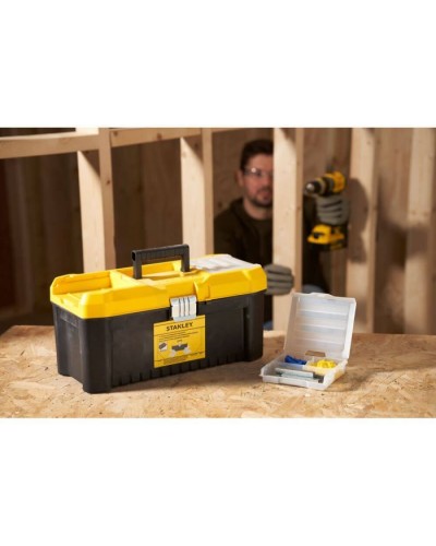 Ящик для інструментів DeWALT ESSENTIA", 406 х 205 х 195 мм (16"), пластиковий (STST75785-1)