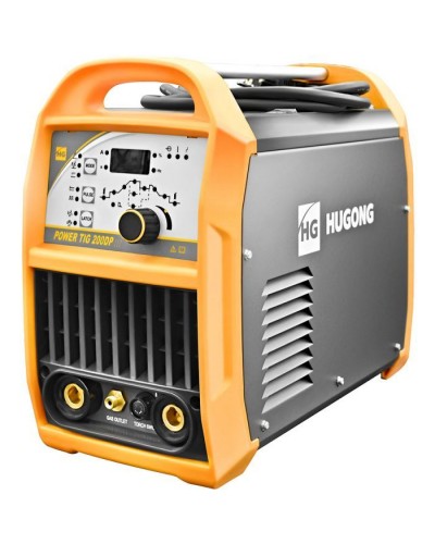 Зварювальний апарат Hugong PowerTig 200 (MMA/TIG) (750010300)