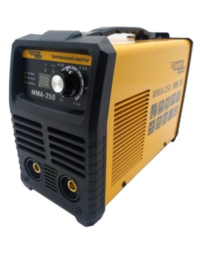 Зварювальний апарат Kaiser MMA-250 HOME LINE (88076)