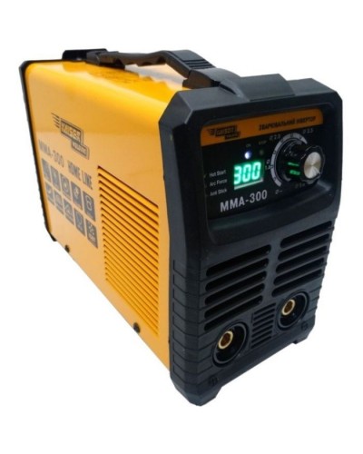 Зварювальний апарат Kaiser MMA-300 HOME LINE (88078)