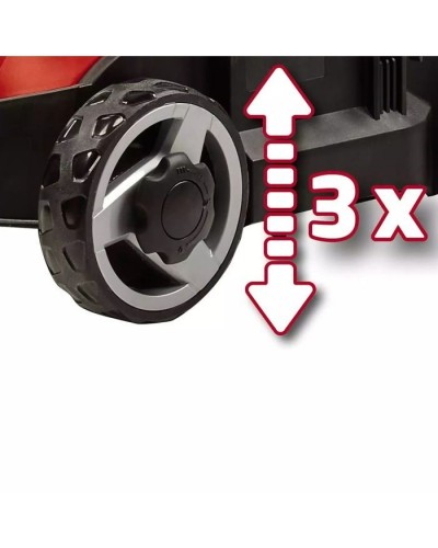 Аератор Einhell скарифікатор GC-SC 18/28 Li-Solo, 18 В, 28 см, ножі 12 шт, 6.65 кг (без АКБ та ЗП) (3420604)