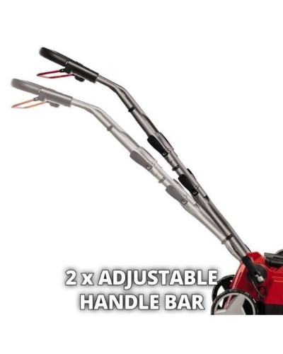 Аератор Einhell GE-SC 36/35 Li - Solo 36V, 35см, безщітковий, ножі 16шт (без АКБ та ЗП) (3420680)