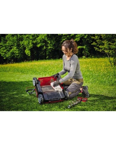Аератор Einhell GE-SC 36/35 Li - Solo 36V, 35см, безщітковий, ножі 16шт (без АКБ та ЗП) (3420680)