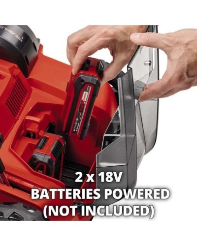 Аератор Einhell GE-SC 36/35 Li - Solo 36V, 35см, безщітковий, ножі 16шт (без АКБ та ЗП) (3420680)