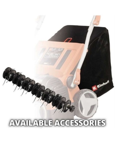 Аератор Einhell GE-SC 36/35 Li - Solo 36V, 35см, безщітковий, ножі 16шт (без АКБ та ЗП) (3420680)