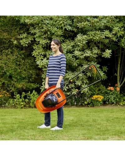 Газонокосарка Black&Decker 1.2 кВт (BEMWH551)