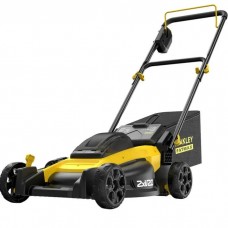 Газонокосарка Stanley FatMax акумуляторна 20 В, 2 Ач, 51 см, 2 АКБ та ЗП (SFMCMW2651M)