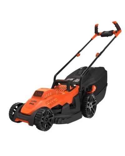 Газонокосарка Black&Decker 1.4 кВт, 34 см (BEMW461BH)