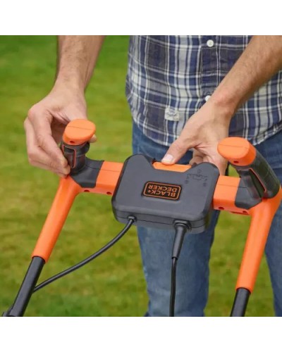 Газонокосарка Black&Decker 1.4 кВт, 34 см (BEMW461BH)