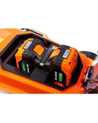 Газонокосарка SEQUOIA 40V (20V+20V) (SBL4037B-E2W)