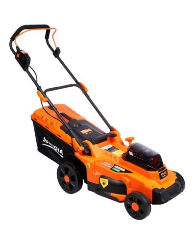 Газонокосарка SEQUOIA 40V (20V+20V) (SBL4037B-E2W)