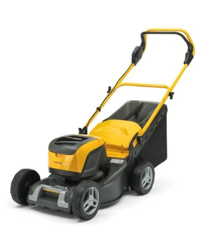 Газонокосарка Stiga 48V, 4Ah, ширина косіння 41 см (Collector543AEKit)