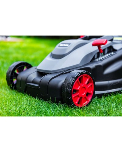Газонокосарка Graphite 1500Вт, 36см, 35л, 20-50мм, 10.1кг (59G474)
