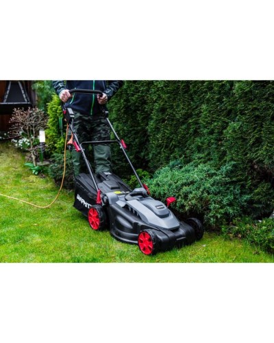 Газонокосарка Graphite 1500Вт, 36см, 35л, 20-50мм, 10.1кг (59G474)