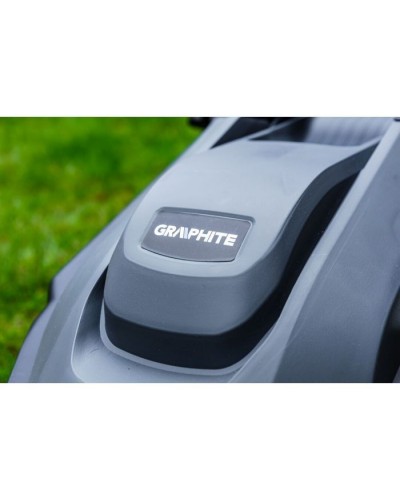 Газонокосарка Graphite 2000Вт, 43см, 45л, 20-70мм, 14кг (59G475)