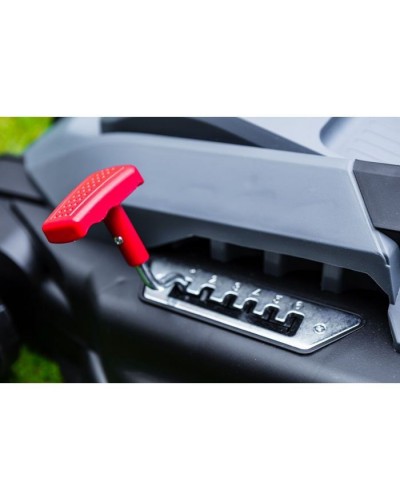 Газонокосарка Graphite 2000Вт, 43см, 45л, 20-70мм, 14кг (59G475)
