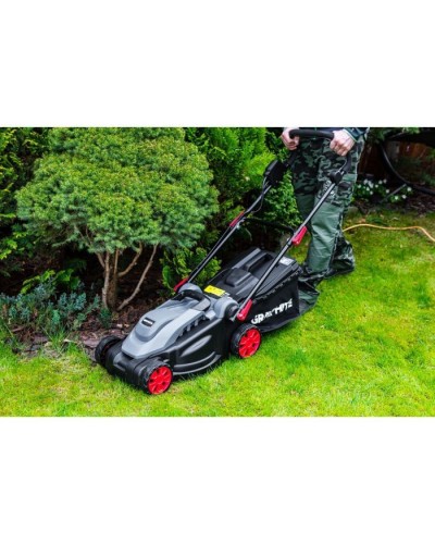 Газонокосарка Graphite 2000Вт, 43см, 45л, 20-70мм, 14кг (59G475)
