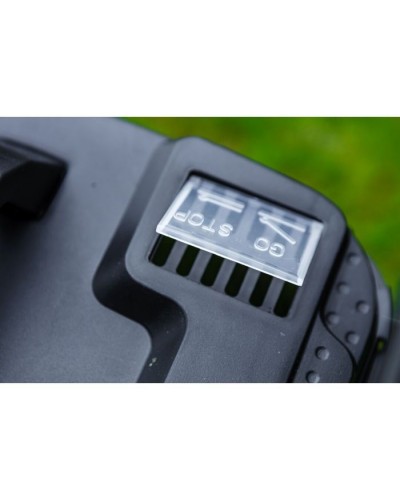 Газонокосарка Graphite 2000Вт, 43см, 45л, 20-70мм, 14кг (59G475)