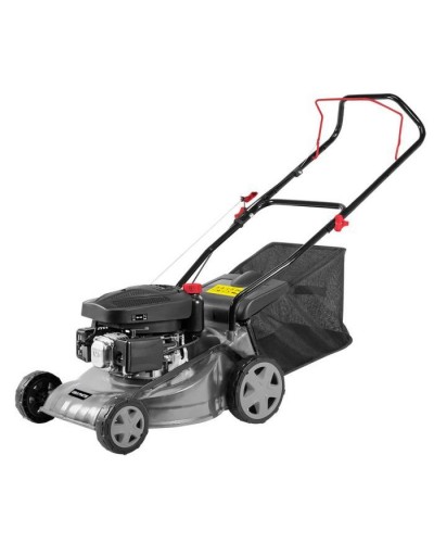 Газонокосарка Graphite бензинова 1.3кВт (1.8к.с.), 40см, 45л, 25-65мм, 19.5кг (52G670)